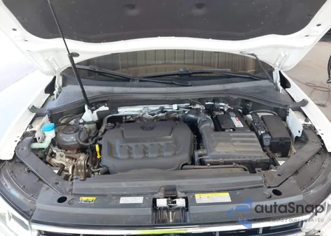 2024 Volkswagen Tiguan 2.0T Sel R-Line из США, поврежденный, VIN 3VV4B7AX6RM048808